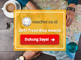 Banners for 2017 Travel Blog Awards