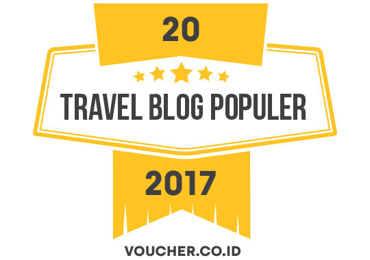 Banners for Travel Blog Populer 2017