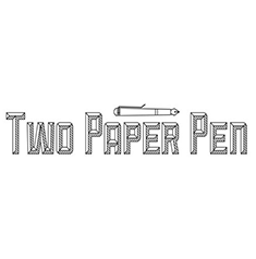 Two Paper Pen