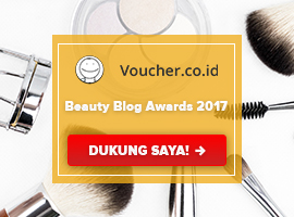 Banners for Beauty Blog Award 2017