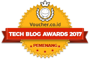Banners for Tech Blog Awards 2017 – Winners