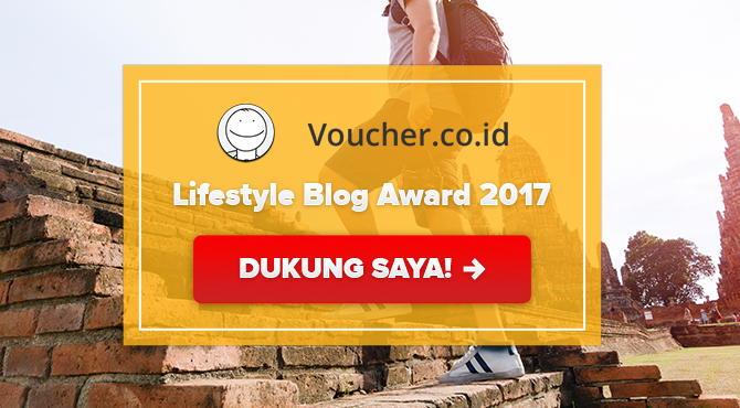 Banners for Lifestyle Blog Awards 2017