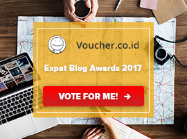 Banners for Expat Blog Awards 2017