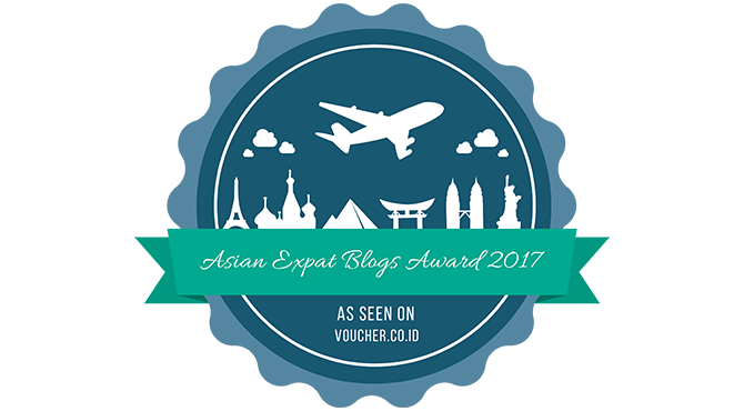 Banners for Expat Blog Awards 2017