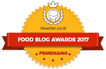 Banners for Food Blog Awards 2017 – winner