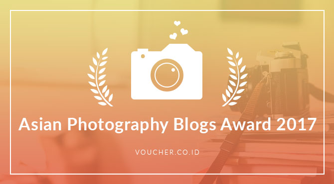Banners for Photography Blogs Award 2017