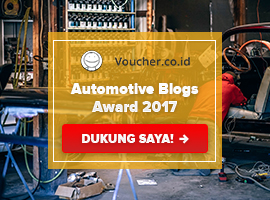 Banners for Automotive Blogs Award 2017