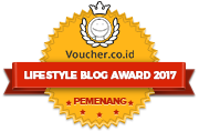 Banners for Lifestyle Blog Award 2017 – Winner