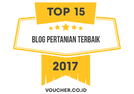 Banners for 15 Blog Pertanian Terbaik 2017