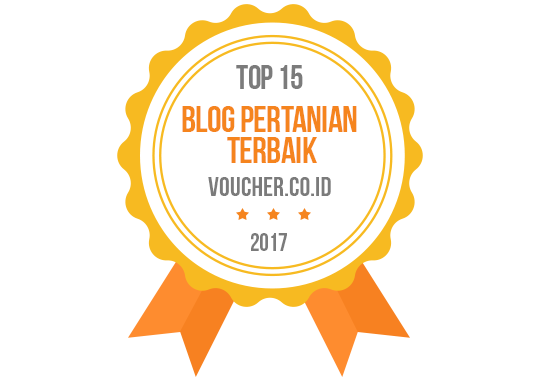 Banners for 15 Blog Pertanian Terbaik 2017