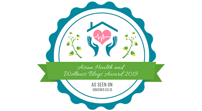 Banners for Asian Health and Wellness Blogs Award 2018