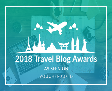 Banners for Travel Blogs Award 2018