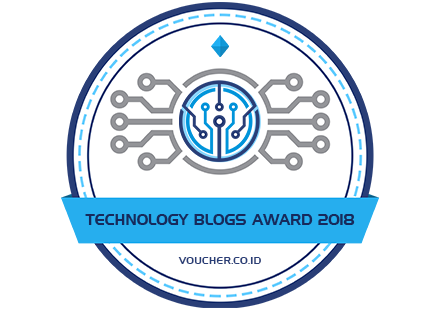 Banners for Technology Blog Awards 2018