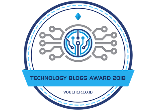 Banners for Technology Blog Awards 2018