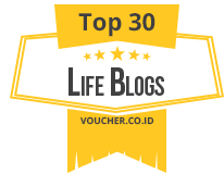 Banners for Top 30 Life Blogs