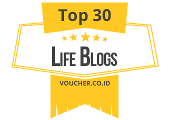 Banners for Top 30 Life Blogs