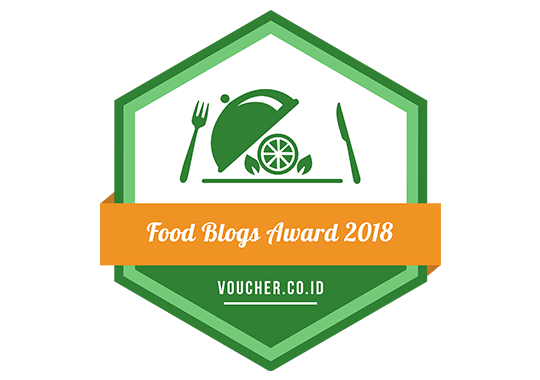 Banners for Food Blogs Award 2018