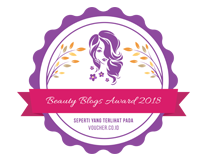Banners for Beauty Blogs Award 2018