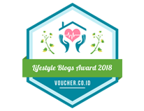 Banners for Lifestyle Blogs Award 2018