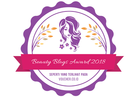 Banners for Beauty Blogs Award 2018
