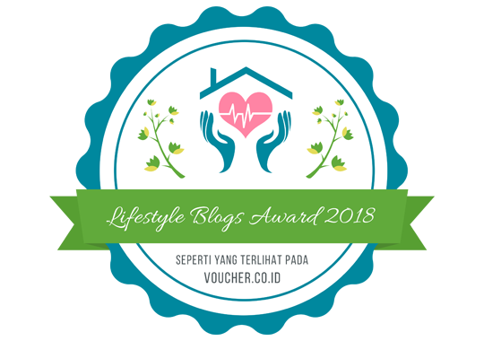 Banners for Lifestyle Blogs Award 2018