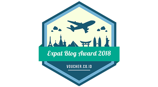 Banners for  Expat Blogs Award 2018