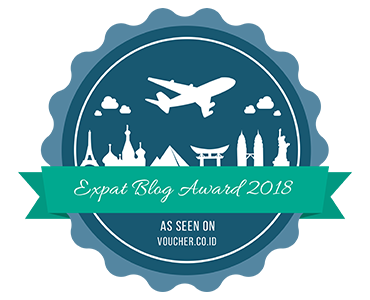 Banners for  Expat Blogs Award 2018