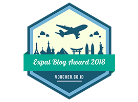 Banners for  Expat Blogs Award 2018