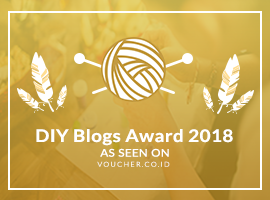 Banners for DIY Blogs Award 2018