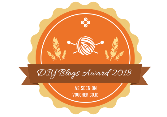 Banners for DIY Blogs Award 2018