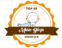 Banners for Top 20 Music Blogs 2018