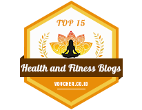 Banners for Top 15 Health and Fitness Blogs
