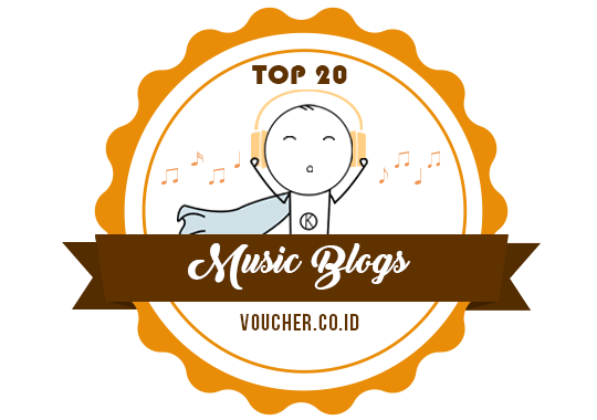 Banners for Top 20 Music Blogs 2018