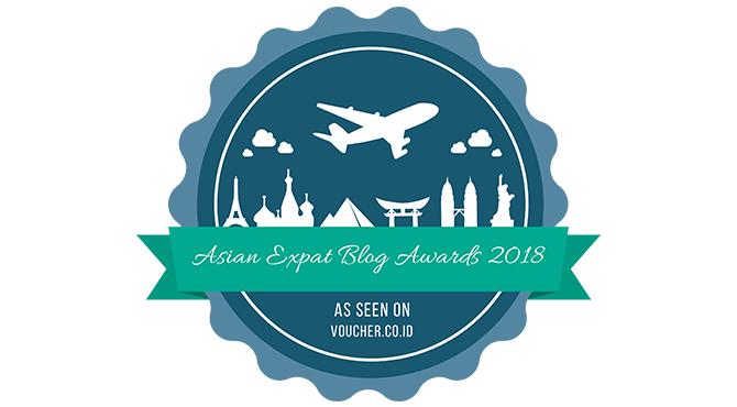 Banners for Asian Expat Blogs Award 2018