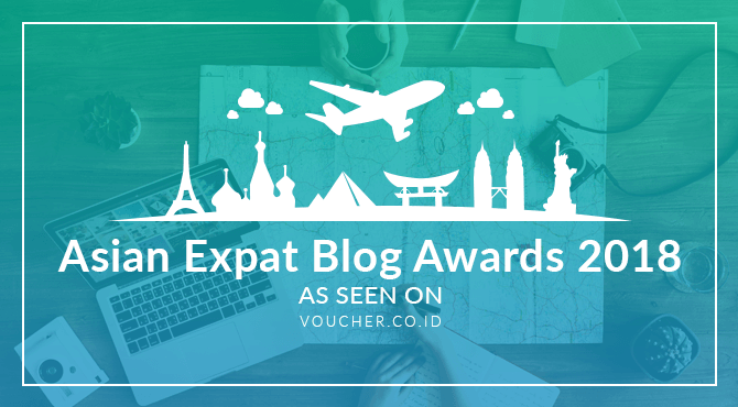 Banners for Asian Expat Blogs Award 2018