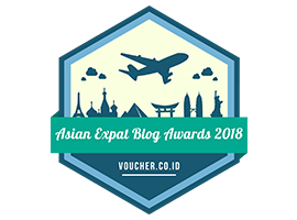 Banners for Asian Expat Blogs Award 2018
