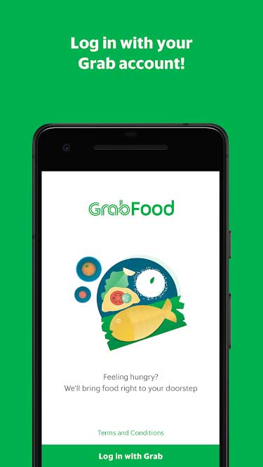 GrabFood App 1