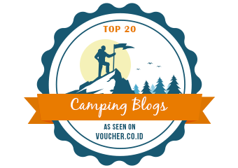 Banners for Top 20 Camping Blogs