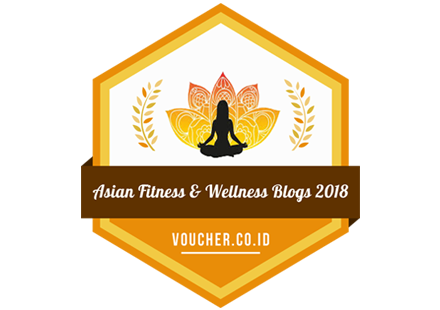 Banners for Asian Fitness & Wellness Blogs 2018
