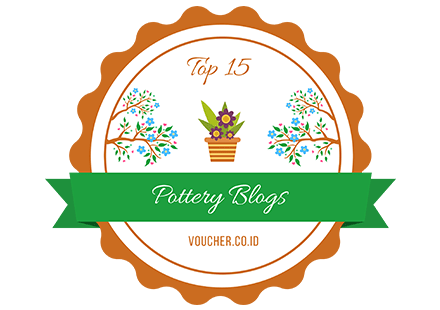 Banners for Top 15 Pottery Blogs