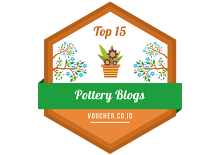 Banners for Top 15 Pottery Blogs
