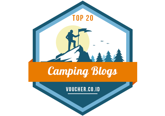 Banners for Top 20 Camping Blogs