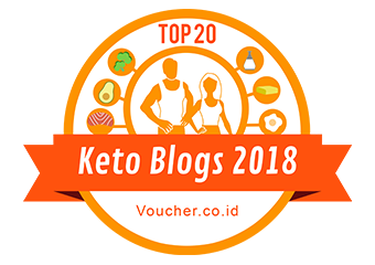 Banners for Top 20 Keto Blogs 2018