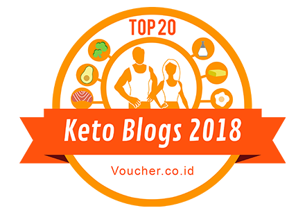 Banners for Top 20 Keto Blogs 2018