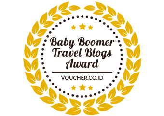 Banners for Top Baby Boomer Travel Blogs Award