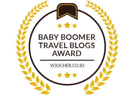 Banners for Top Baby Boomer Travel Blogs Award