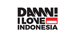 Damn! I Love Indonesia logo