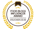 Banners for Food Blogs Influencer Award
