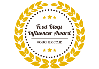 Banners for Food Blogs Influencer Award