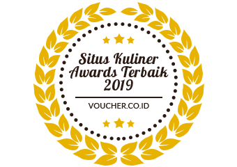 Spanduk untuk Situs Kuliner Awards Terbaik 2019